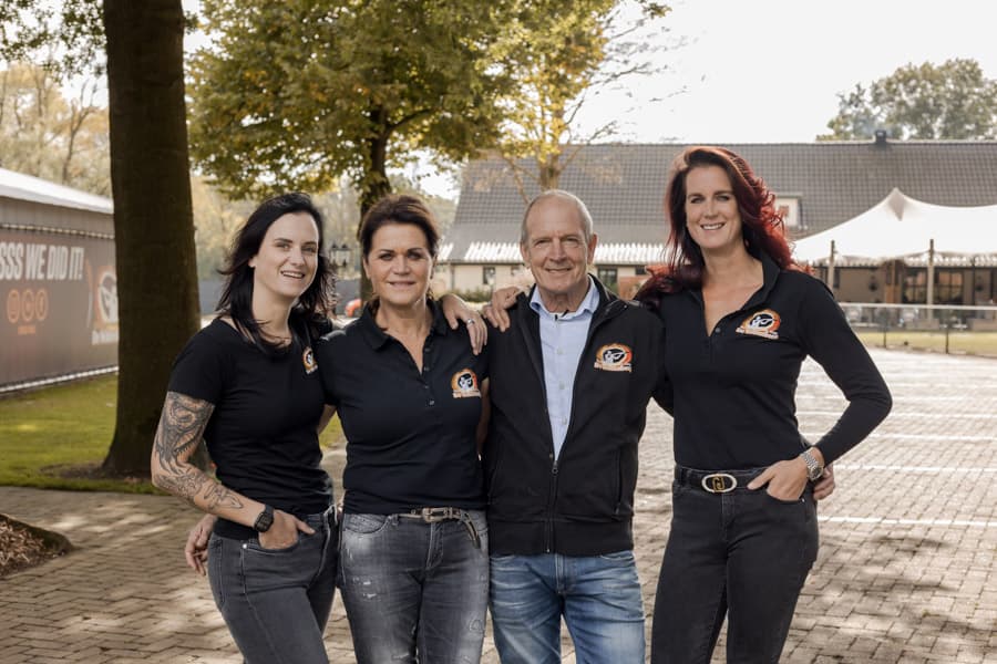 Schietbaan De Wildenberg bedrijfsfotografie door fotograaf Evelien Thijssen