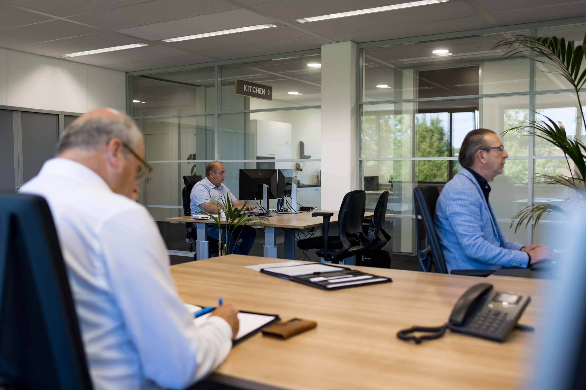 Bedrijfsfotografie van Credion in Eindhoven met professionele en toegankelijke teamportretten.