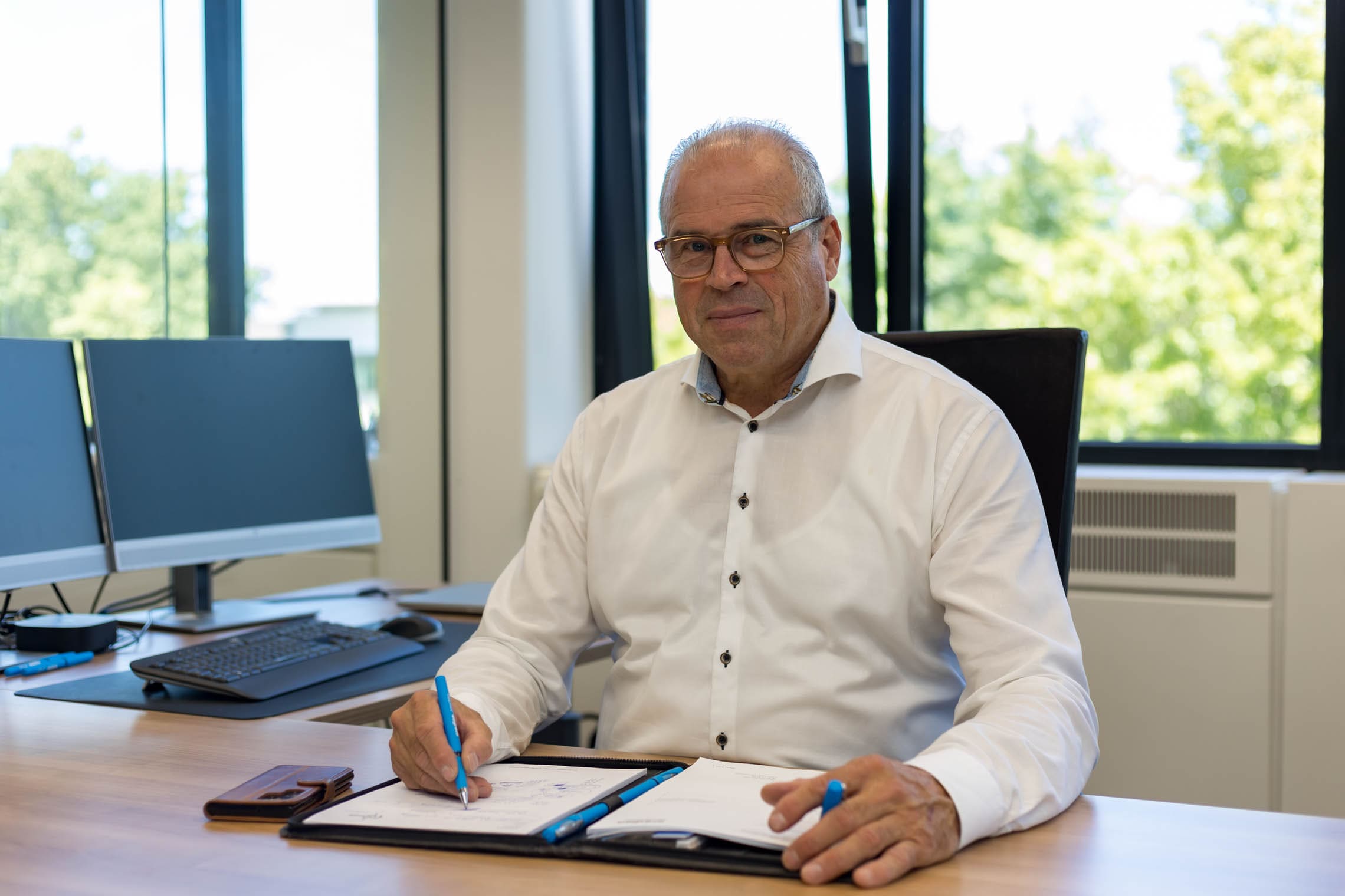 Bedrijfsfotografie van Credion in Eindhoven met professionele en toegankelijke teamportretten.