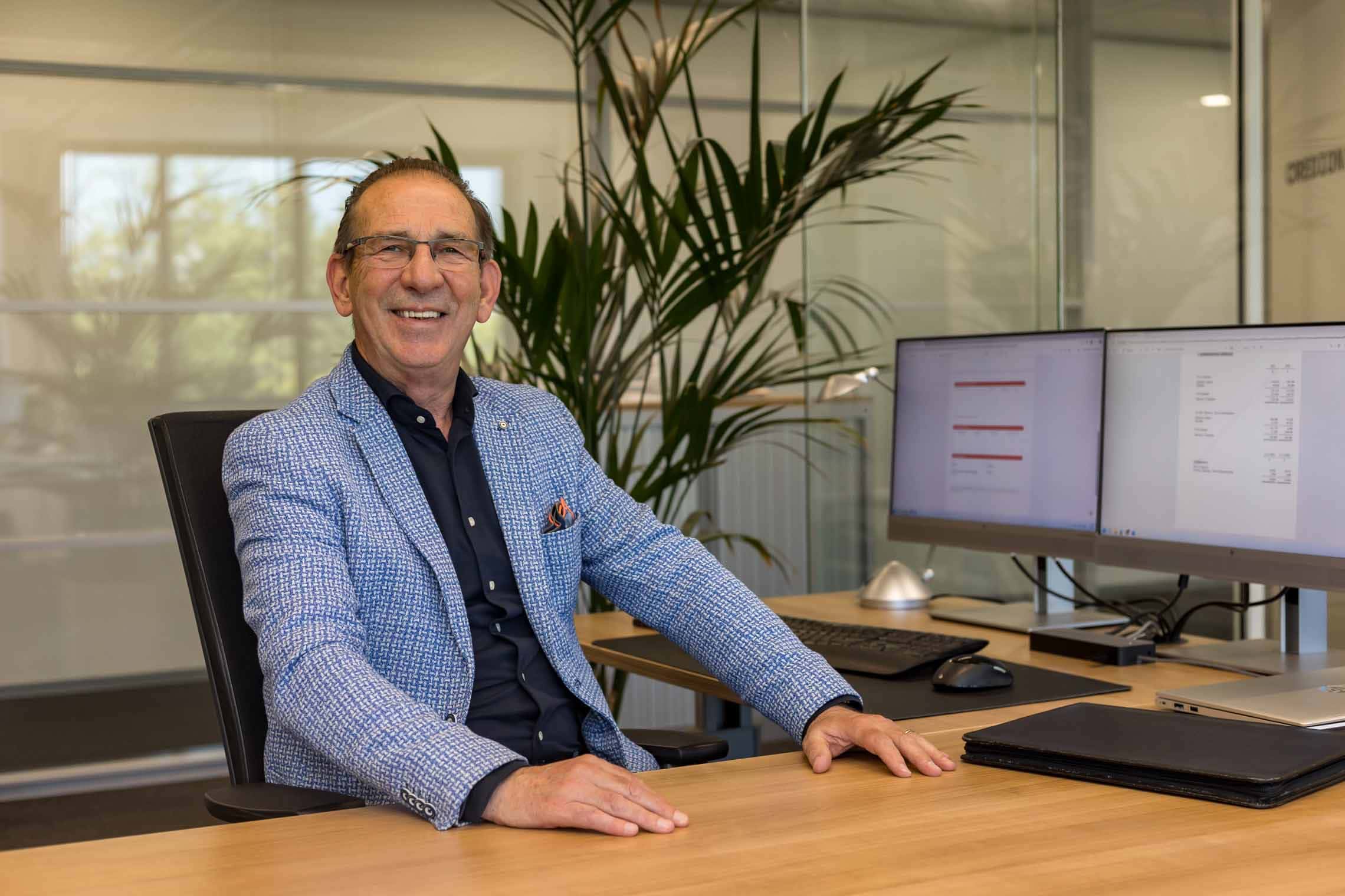 Bedrijfsfotografie van Credion in Eindhoven met professionele en toegankelijke teamportretten.