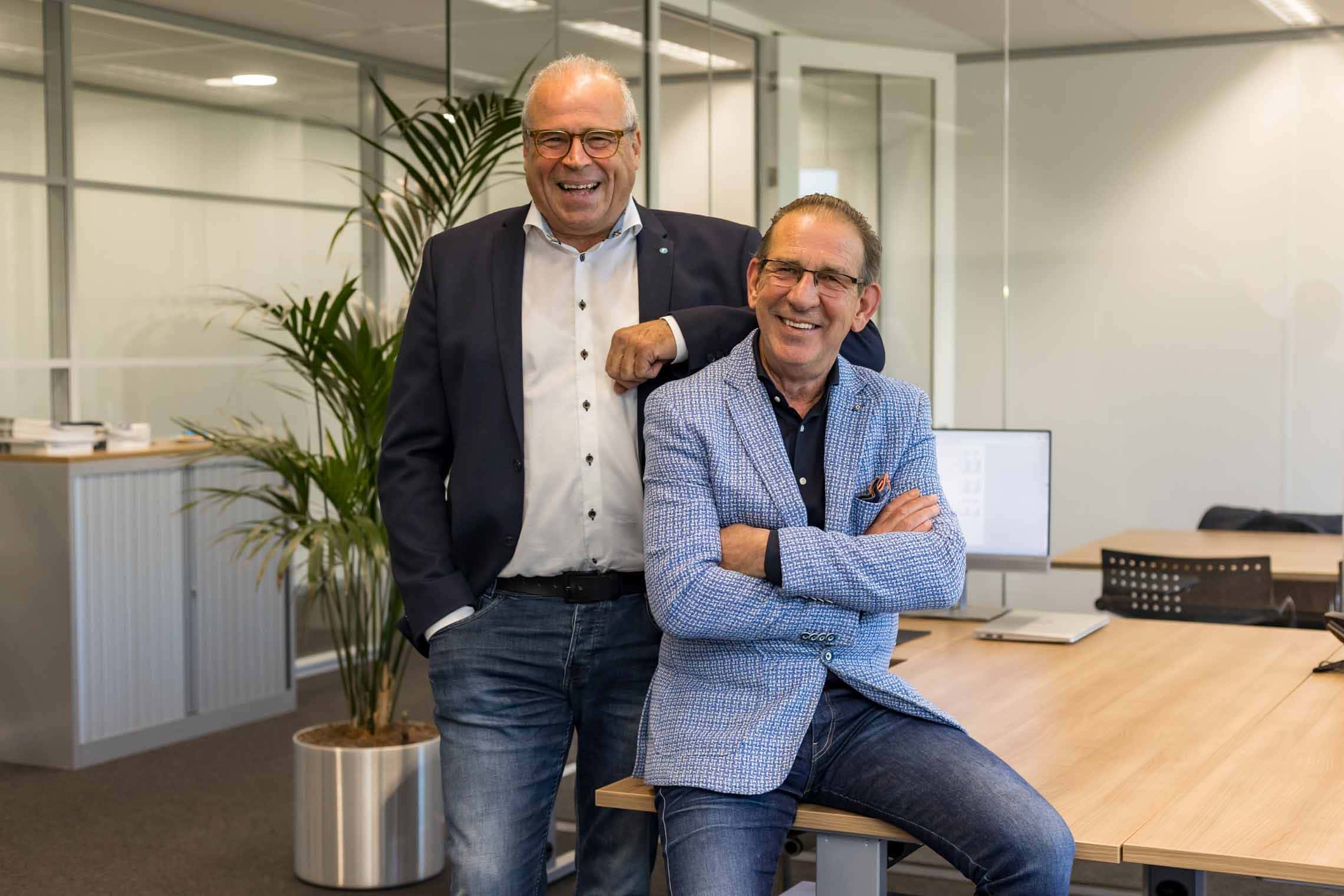 Bedrijfsfotografie van Credion in Eindhoven met professionele en toegankelijke teamportretten.