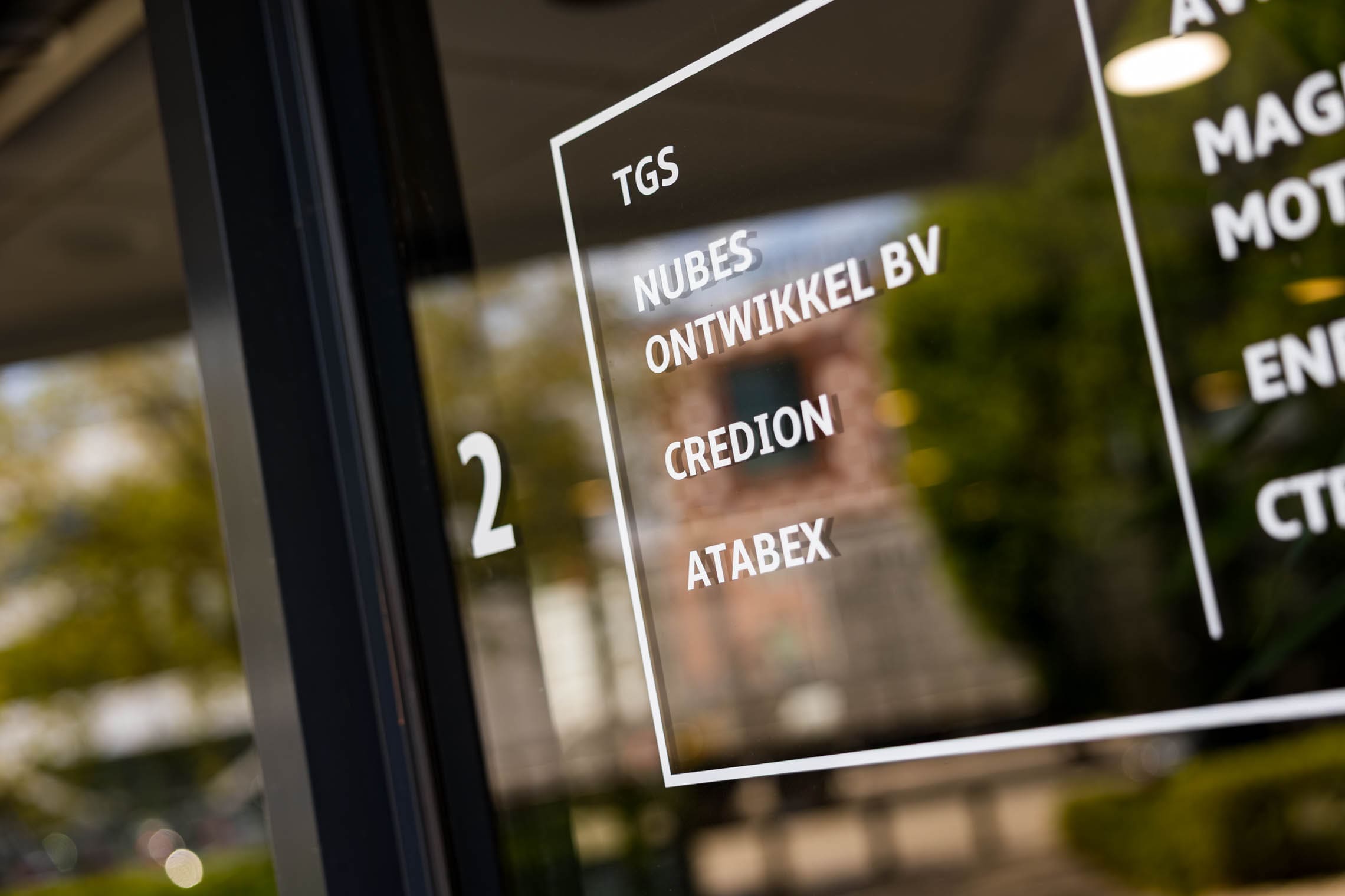 Bedrijfsfotografie van Credion in Eindhoven met professionele en toegankelijke teamportretten.