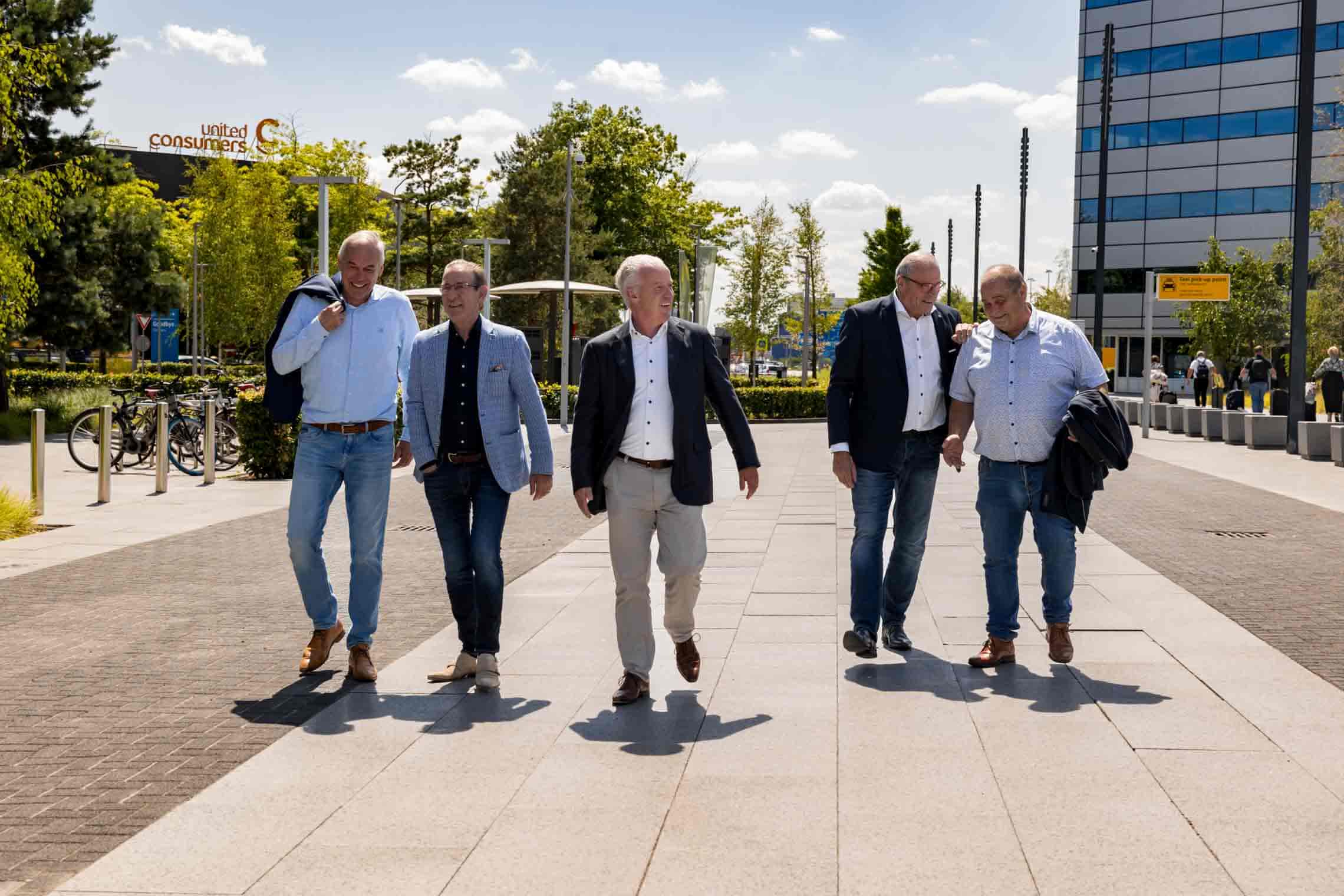 Bedrijfsfotografie van Credion in Eindhoven met professionele en toegankelijke teamportretten.