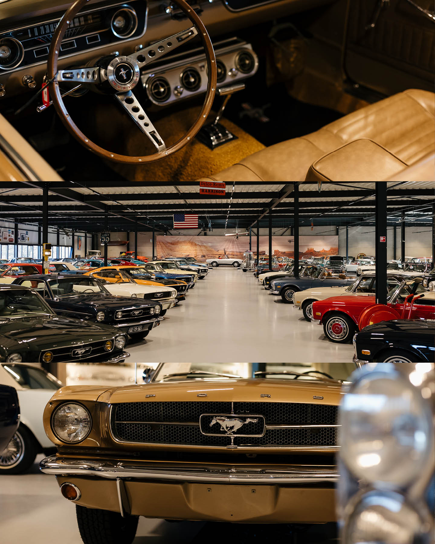 Bedrijfsfotografie bij Geevers Classic Cars in Asten